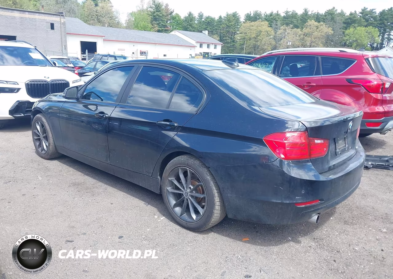 2015 BMW 320I xDrive VIN:WBA3C3C55FK202176 - 3