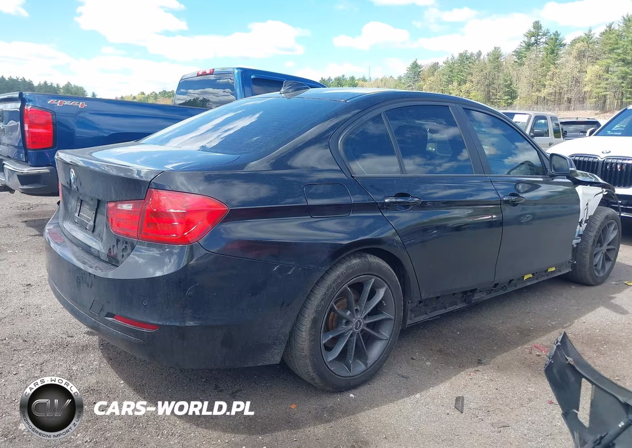 2015 BMW 320I xDrive VIN:WBA3C3C55FK202176 - 4