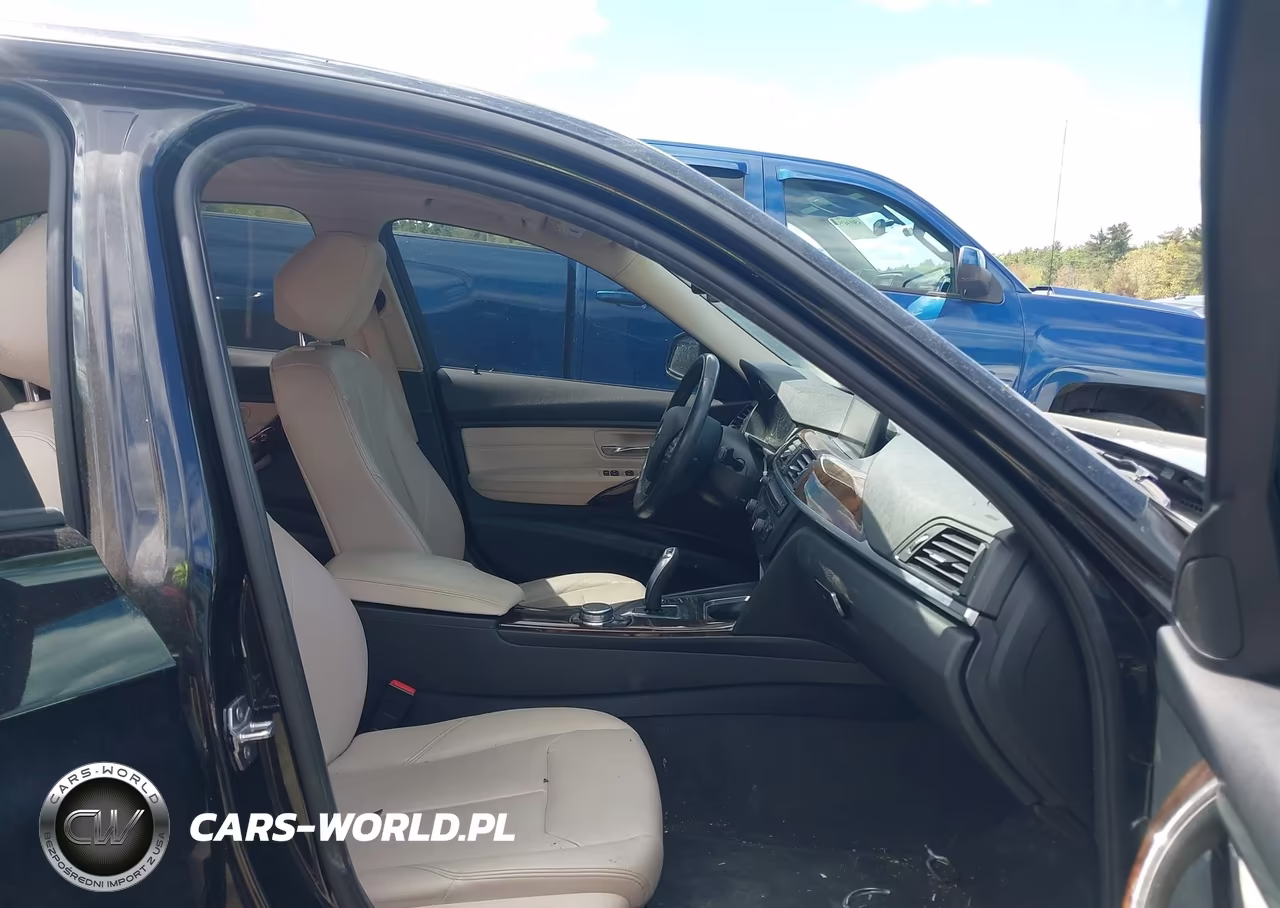 2015 BMW 320I xDrive VIN:WBA3C3C55FK202176 - 5