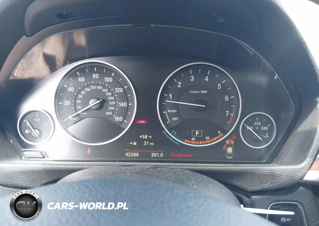 2015 BMW 320I xDrive VIN:WBA3C3C55FK202176 - 7