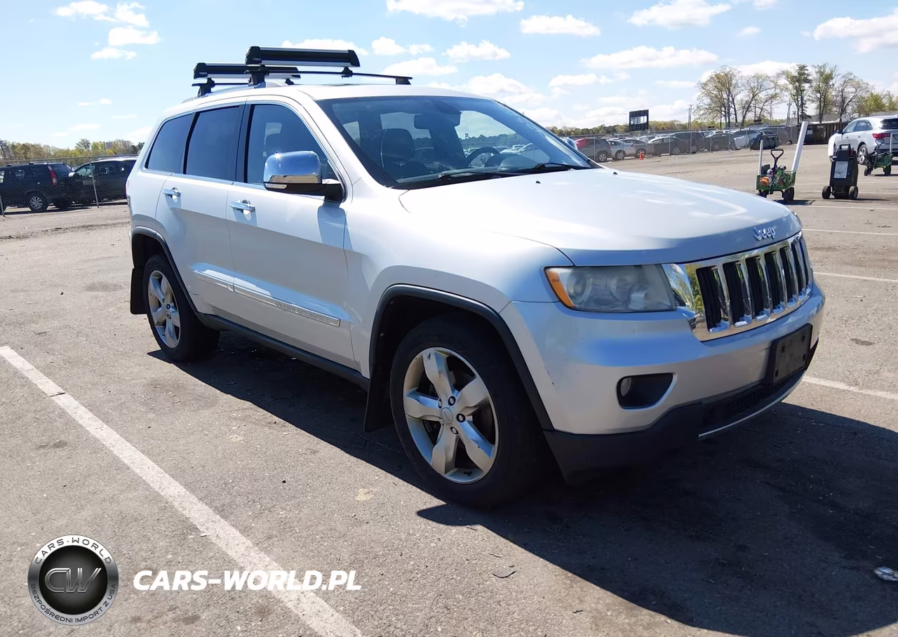 2012 Jeep Grand Cherokee Limited