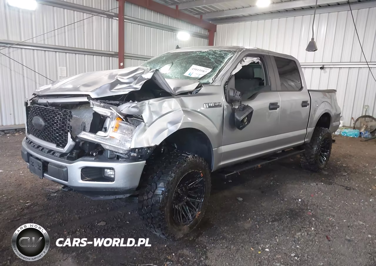 2020 Ford F-150 Xl VIN:1FTEW1EP0LKF30509 - 2