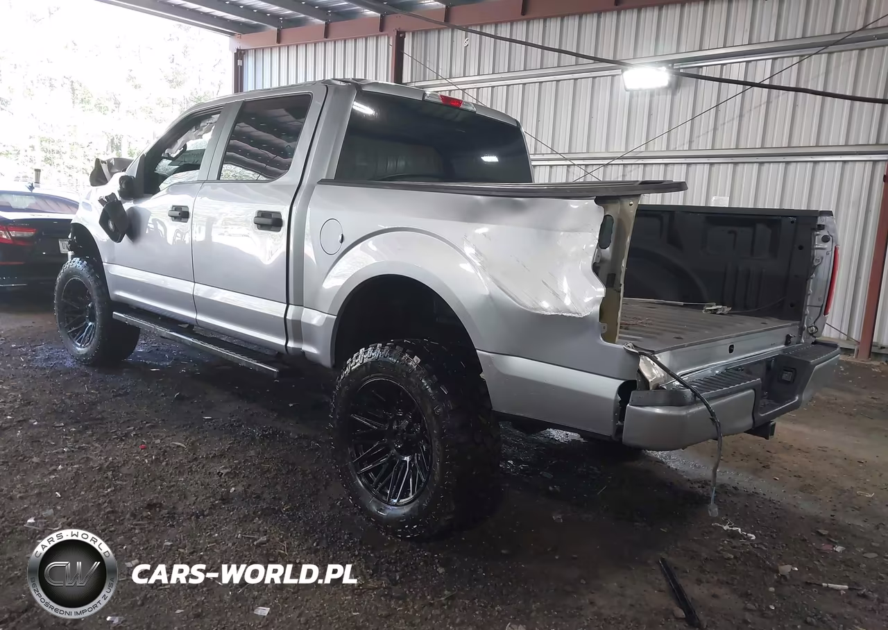 2020 Ford F-150 Xl VIN:1FTEW1EP0LKF30509 - 3