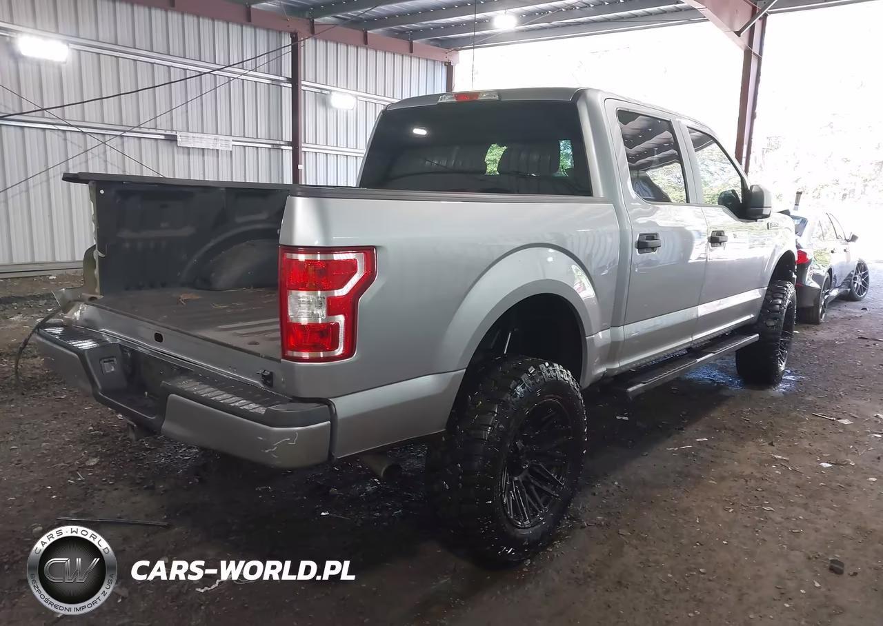 2020 Ford F-150 Xl VIN:1FTEW1EP0LKF30509 - 4