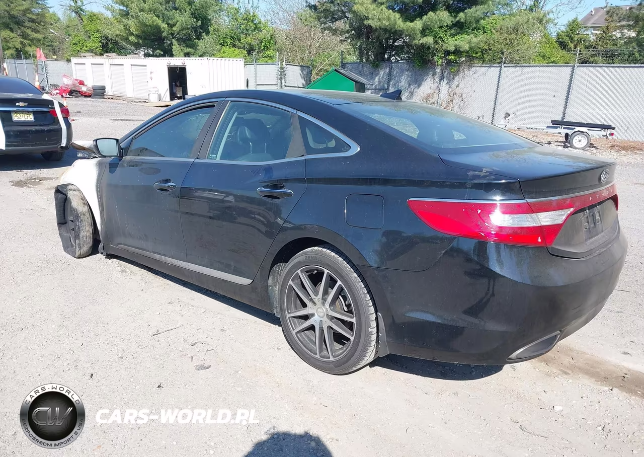 2012 Hyundai Azera VIN:KMHFG4JG1CA186263 - 3