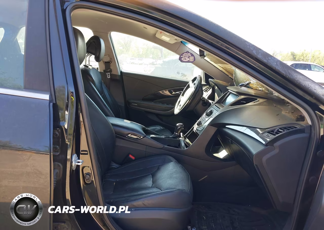 2012 Hyundai Azera VIN:KMHFG4JG1CA186263 - 5