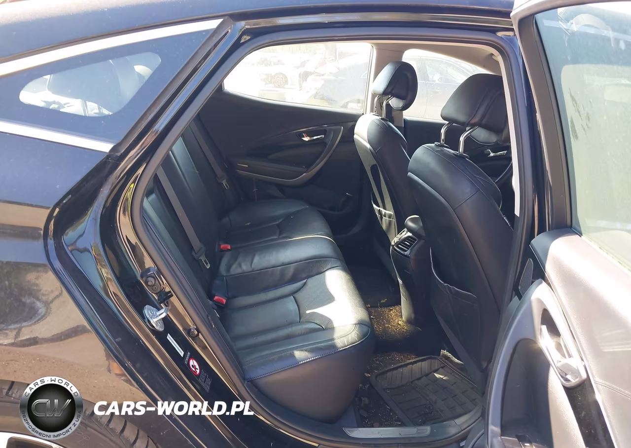 2012 Hyundai Azera VIN:KMHFG4JG1CA186263 - 8