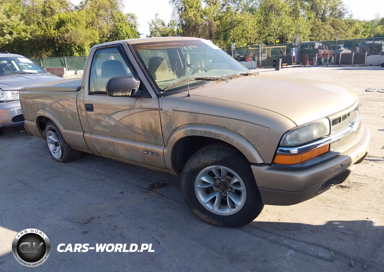 1999 Chevrolet S-10 Ls