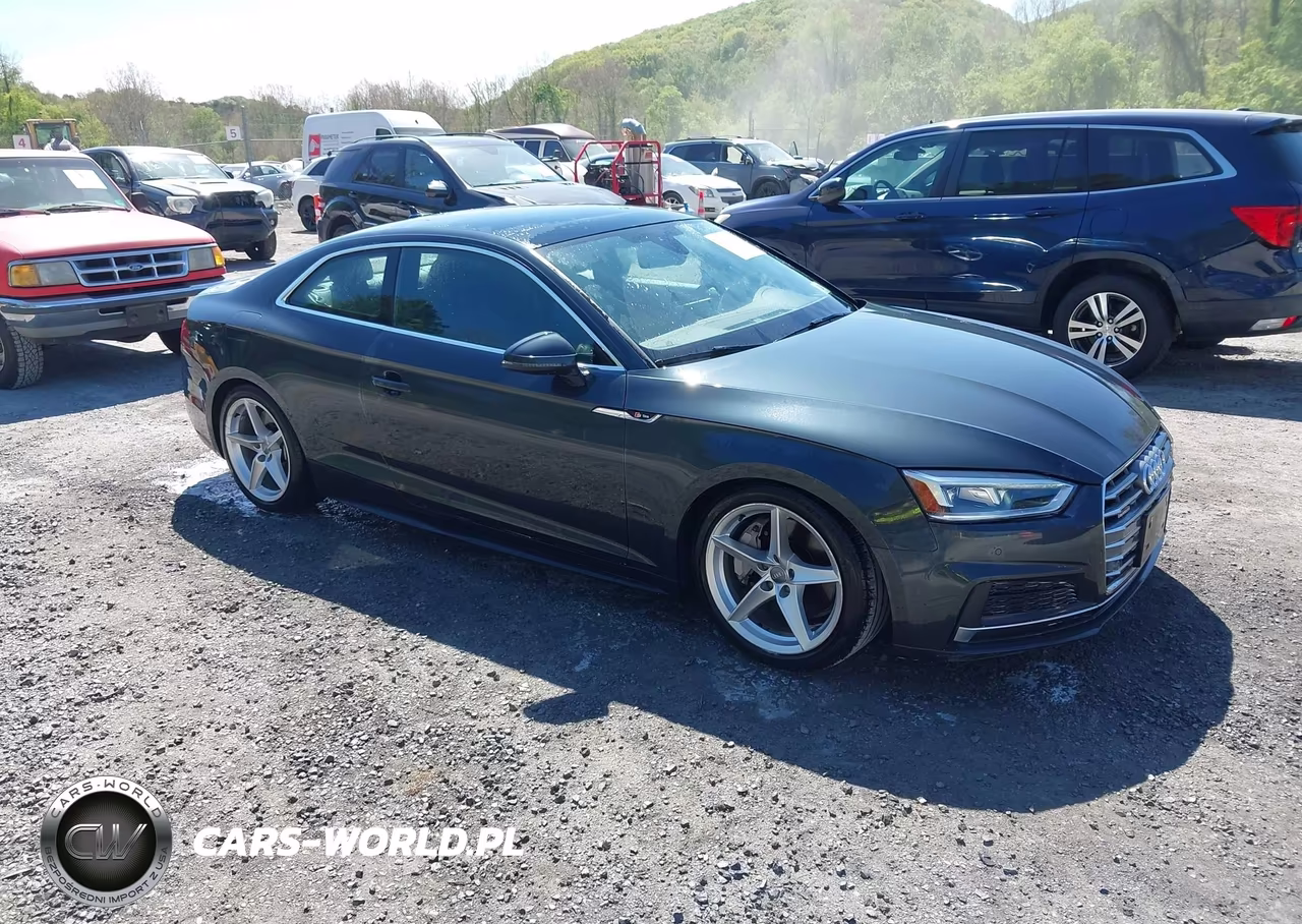 2018 Audi A5 2.0T Premium