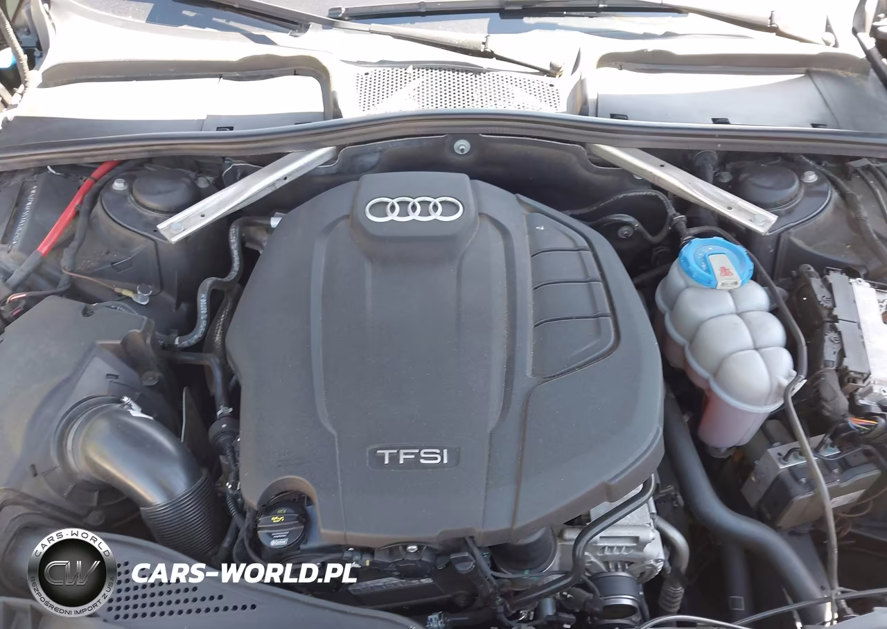 2018 Audi A5 2.0T Premium VIN:WAUTNAF55JA126290 - 10