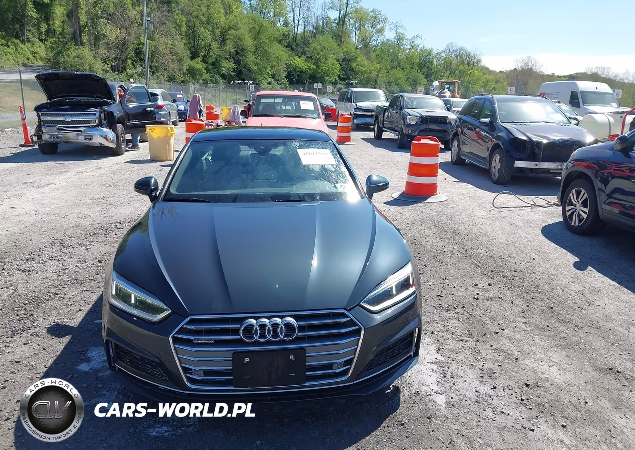 2018 Audi A5 2.0T Premium VIN:WAUTNAF55JA126290 - 12