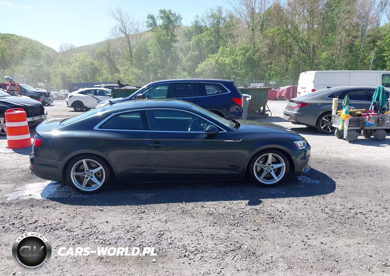 2018 Audi A5 2.0T Premium VIN:WAUTNAF55JA126290 - 13
