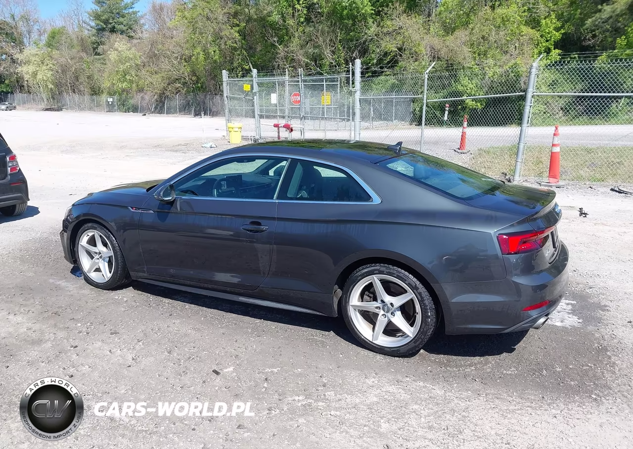 2018 Audi A5 2.0T Premium VIN:WAUTNAF55JA126290 - 14