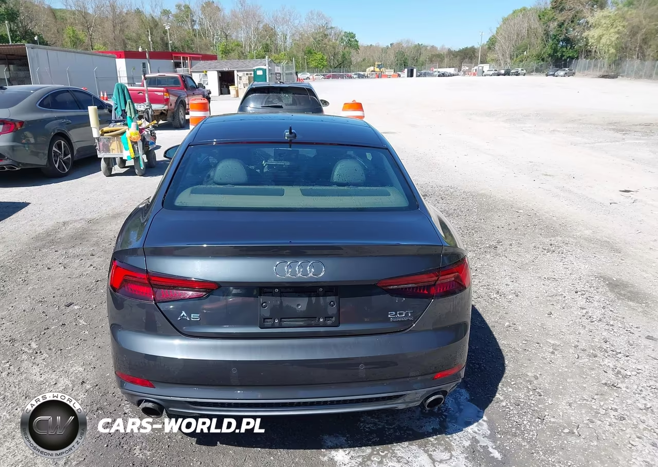 2018 Audi A5 2.0T Premium VIN:WAUTNAF55JA126290 - 16