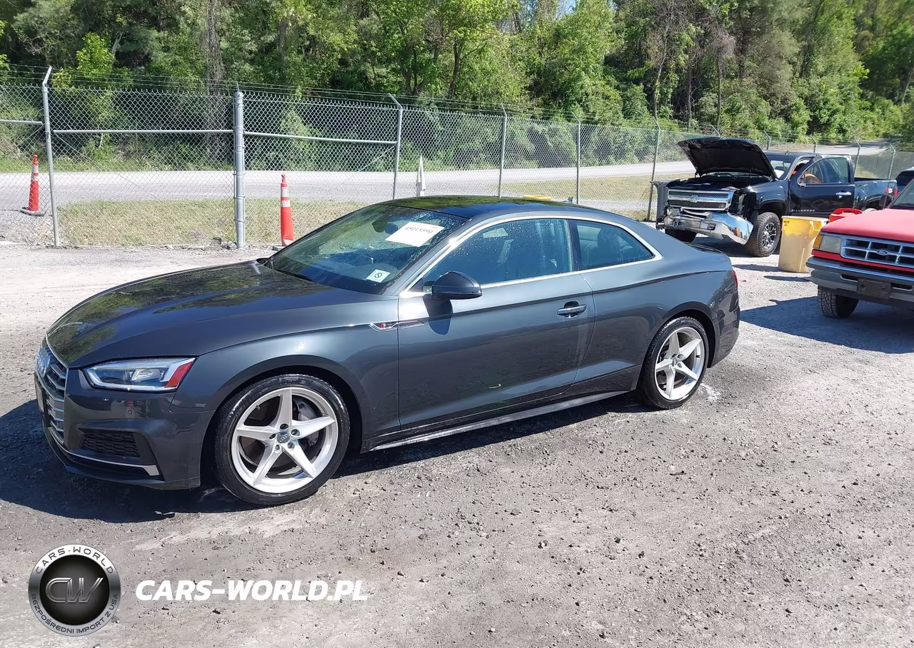 2018 Audi A5 2.0T Premium VIN:WAUTNAF55JA126290 - 2