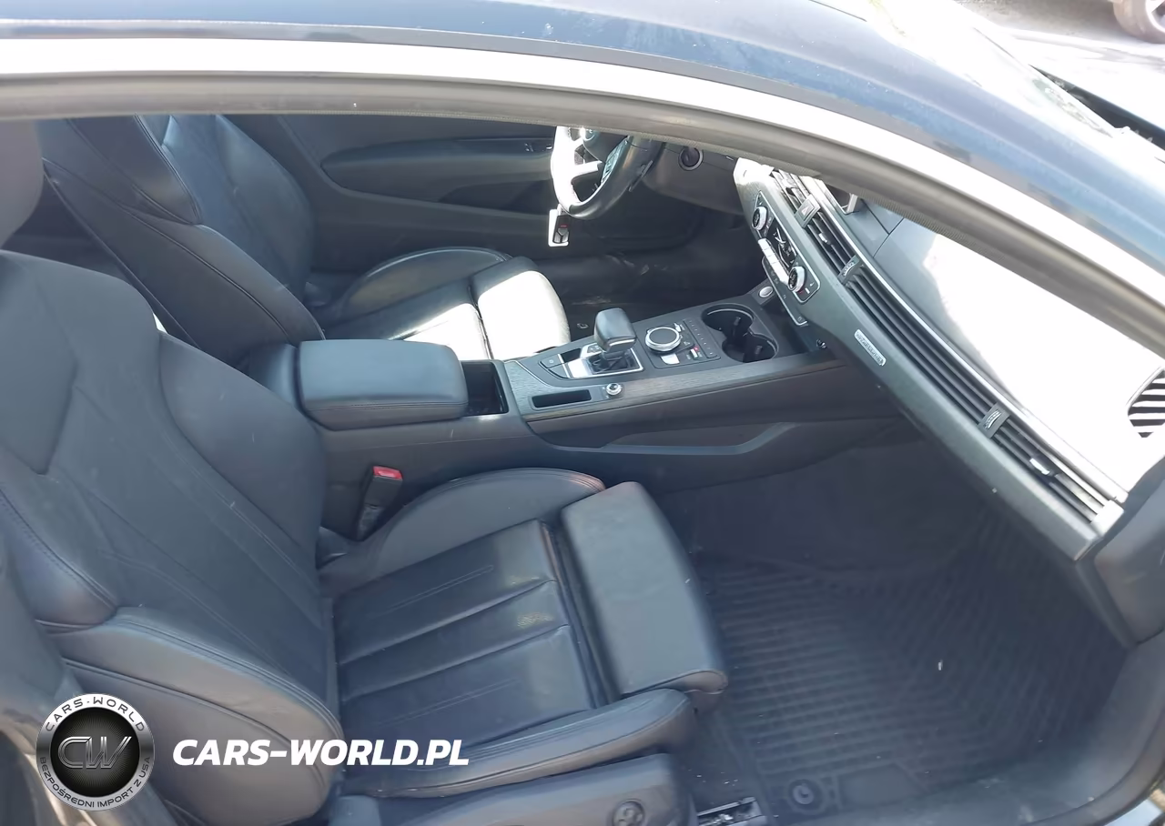 2018 Audi A5 2.0T Premium VIN:WAUTNAF55JA126290 - 5