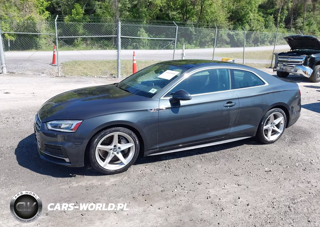 2018 Audi A5 2.0T Premium VIN:WAUTNAF55JA126290 - 6