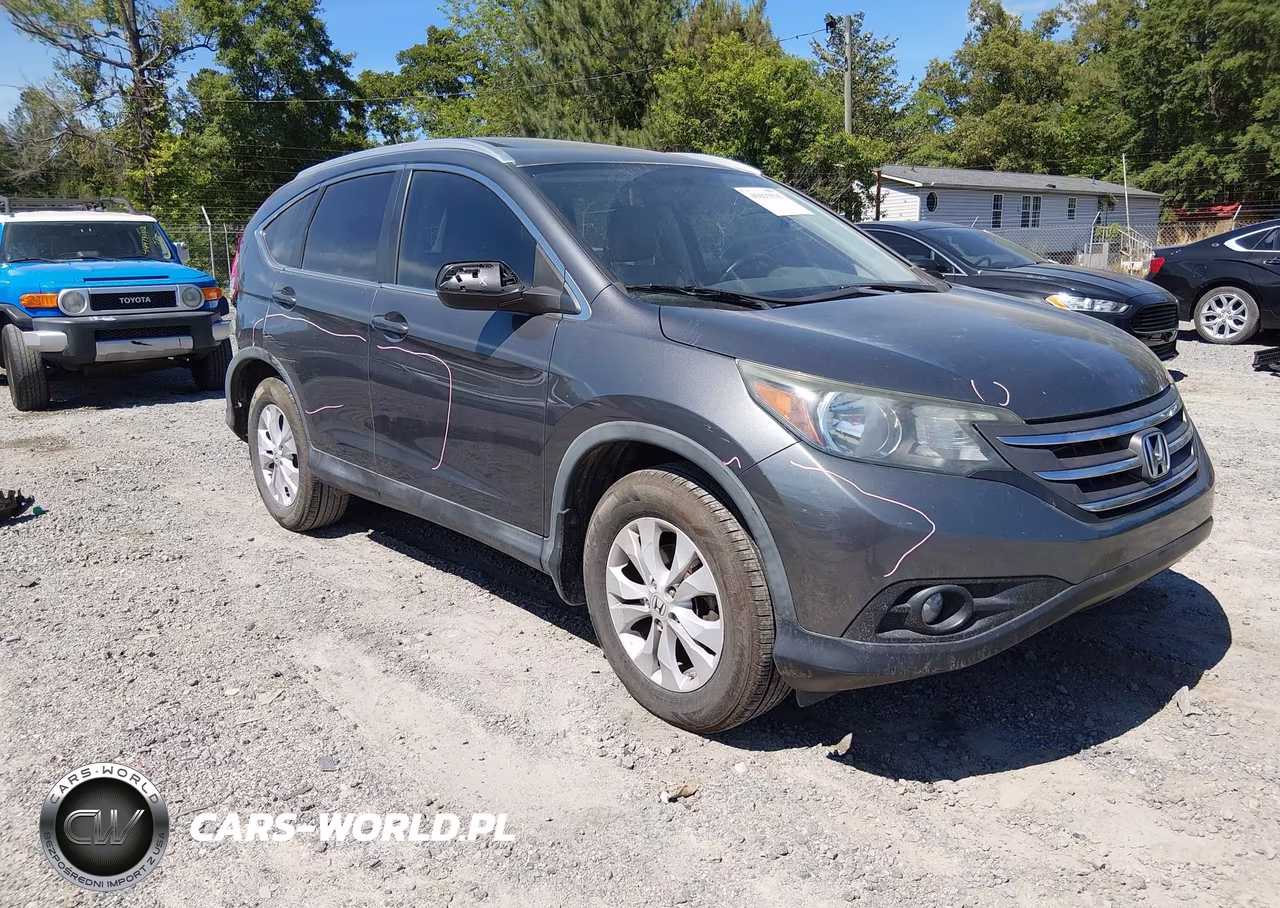 2013 Honda Cr-V Ex-L