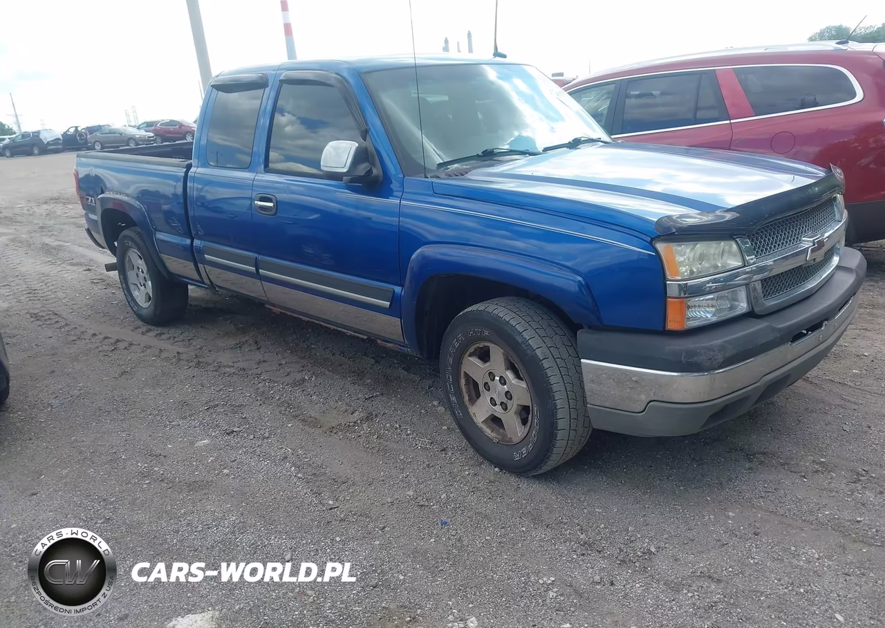 2004 Chevrolet Silverado 1500 Z71