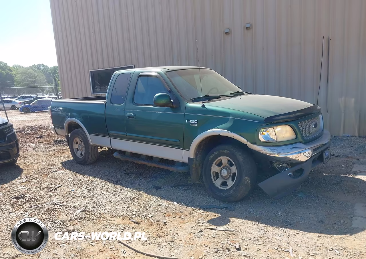 1999 Ford F-150 Lariat-Xl-Xlt