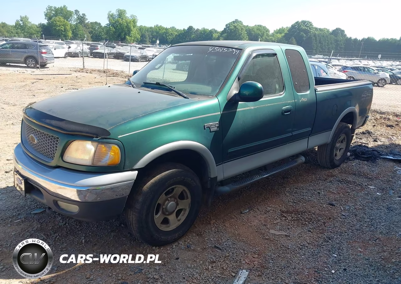 1999 Ford F-150 Lariat-Xl-Xlt VIN:1FTRX18L2XNC09907 - 2