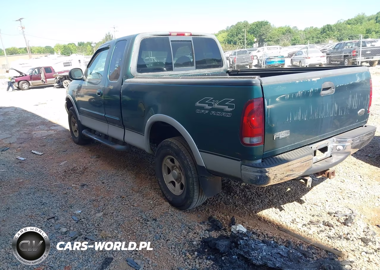 1999 Ford F-150 Lariat-Xl-Xlt VIN:1FTRX18L2XNC09907 - 3