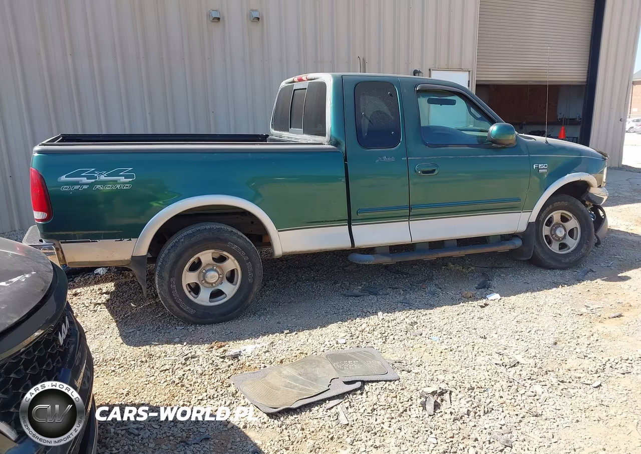 1999 Ford F-150 Lariat-Xl-Xlt VIN:1FTRX18L2XNC09907 - 4