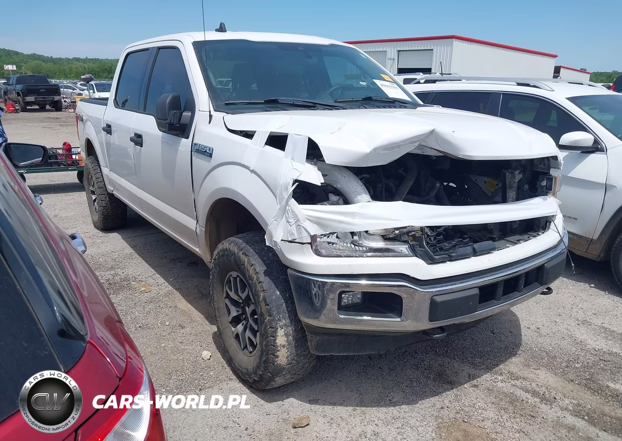 2020 Ford F-150 Xlt