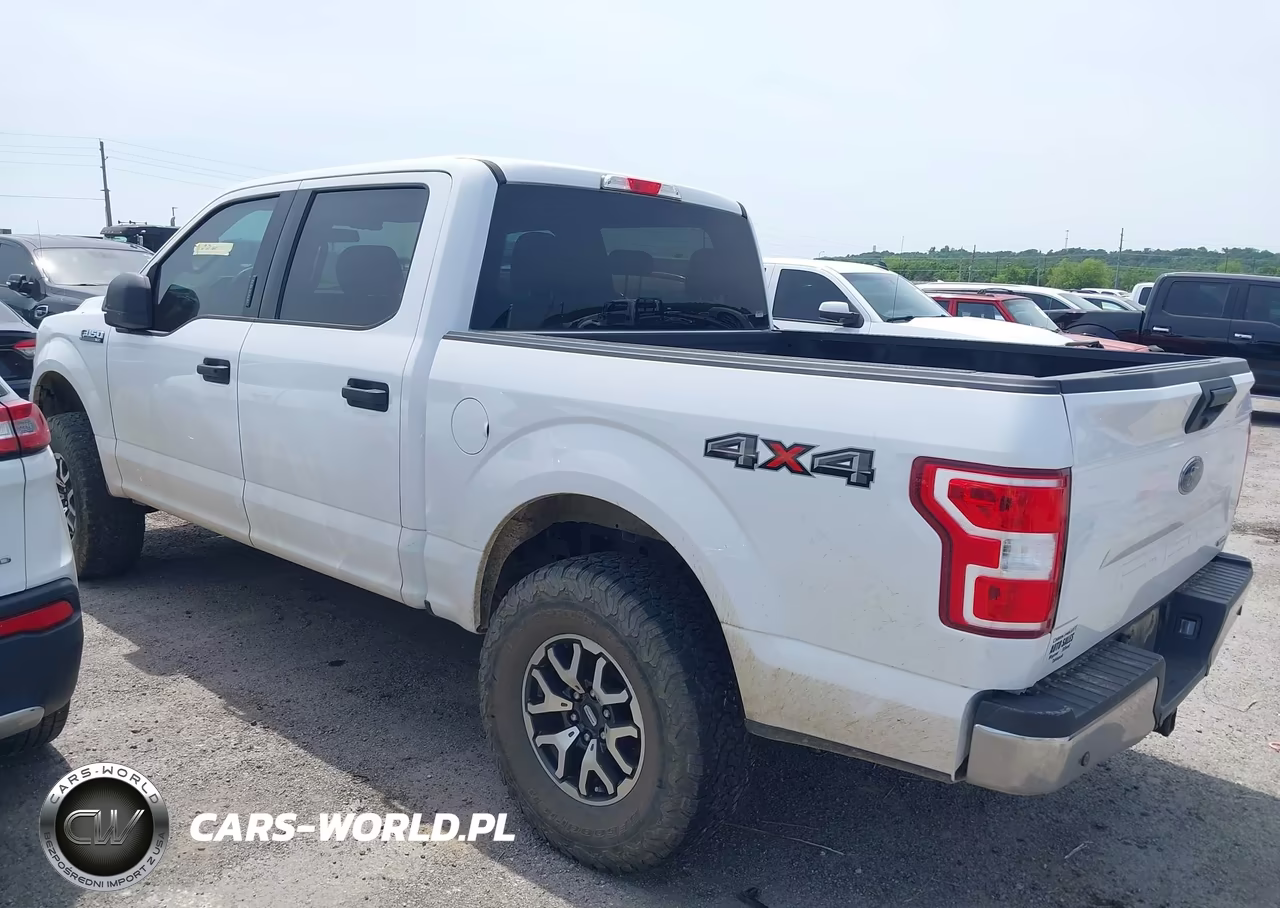 2020 Ford F-150 Xlt VIN:1FTEW1EP5LKD83362 - 15