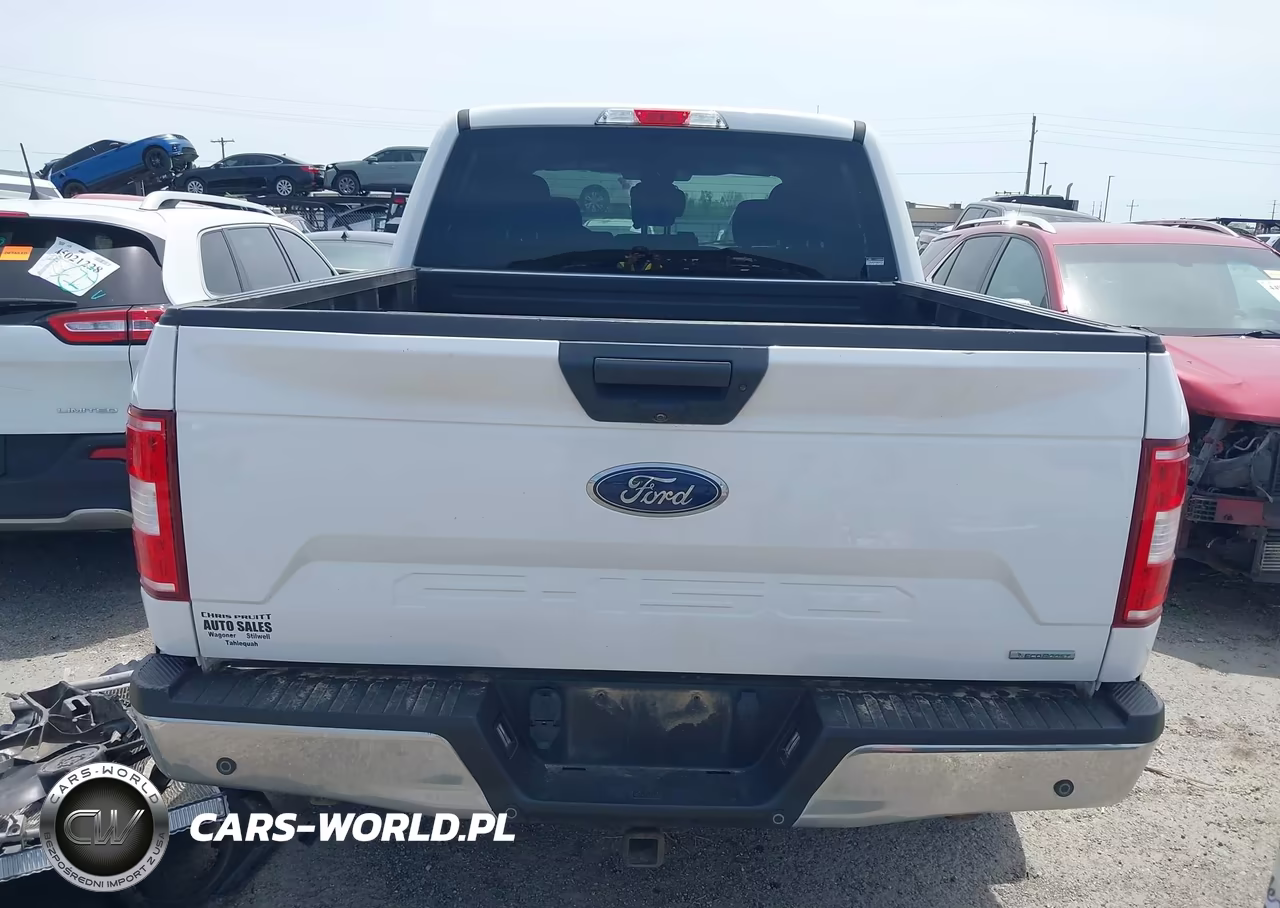 2020 Ford F-150 Xlt VIN:1FTEW1EP5LKD83362 - 17