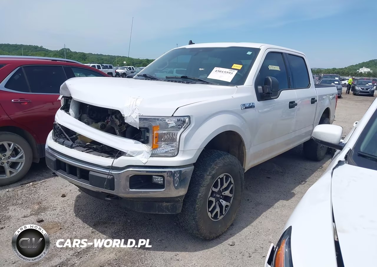 2020 Ford F-150 Xlt VIN:1FTEW1EP5LKD83362 - 2