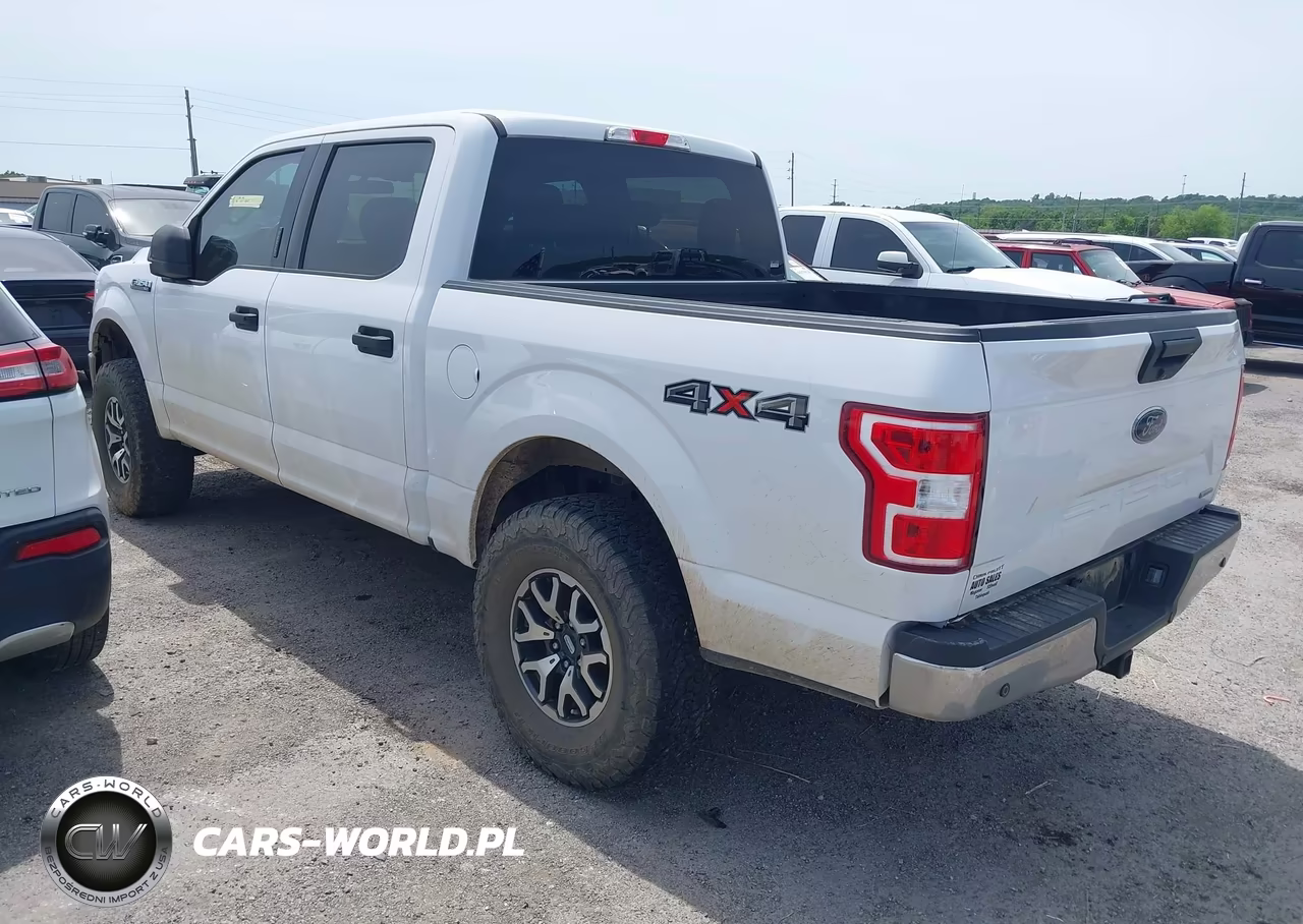 2020 Ford F-150 Xlt VIN:1FTEW1EP5LKD83362 - 3