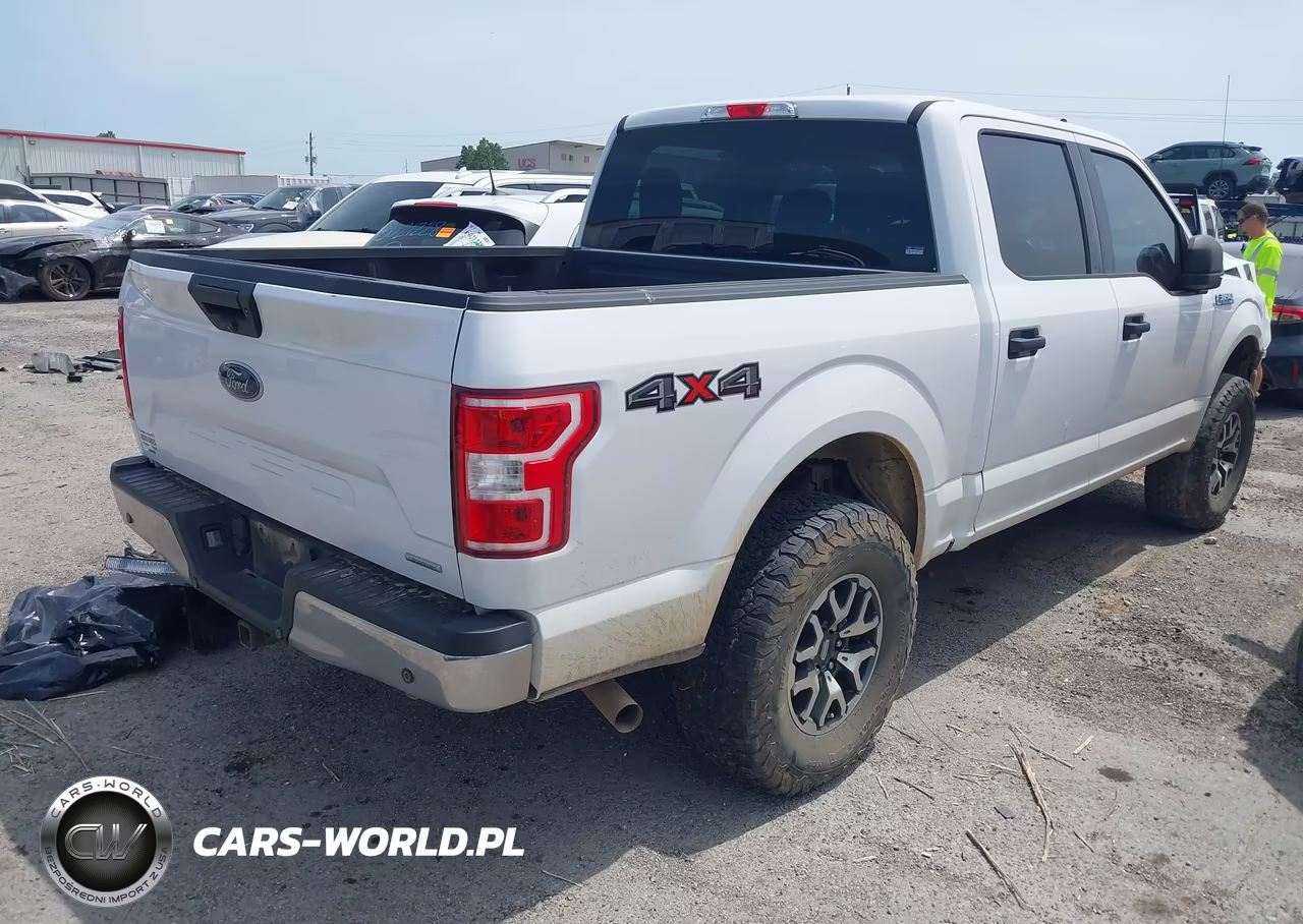 2020 Ford F-150 Xlt VIN:1FTEW1EP5LKD83362 - 4
