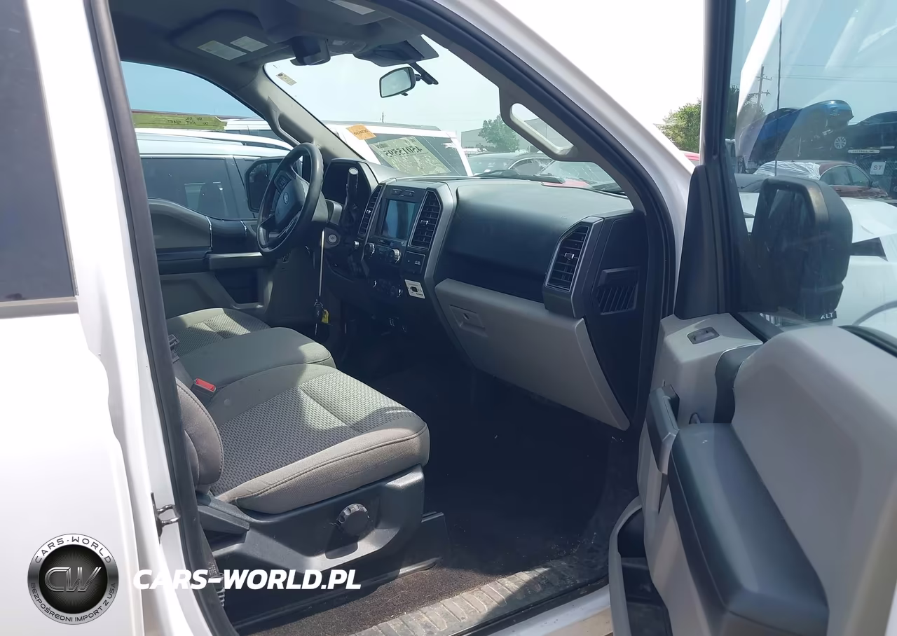 2020 Ford F-150 Xlt VIN:1FTEW1EP5LKD83362 - 5