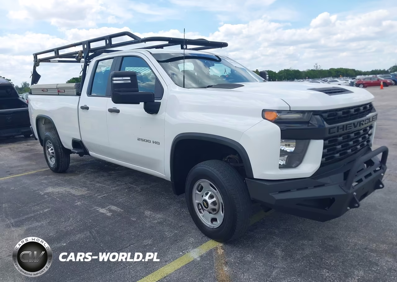 2021 Chevrolet Silverado 2500Hd 2Wd Double Cab Long Bed Wt