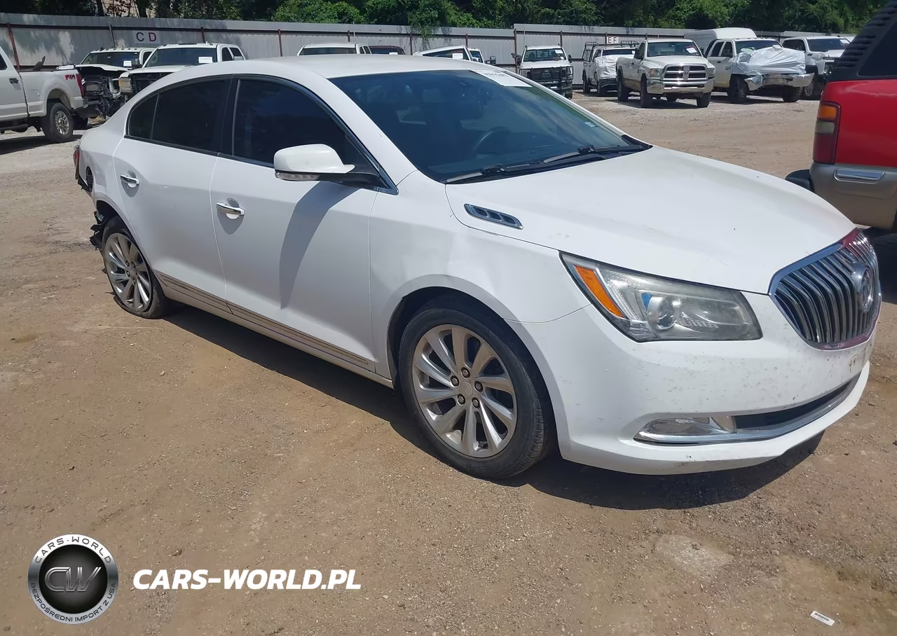 2015 Buick Lacrosse – zdjęcie 1 z 17