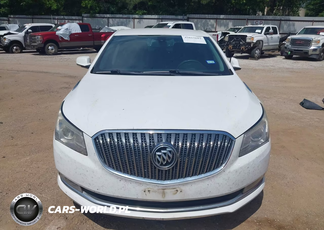 2015 Buick Lacrosse VIN:1G4GB5G35FF129097 - 13