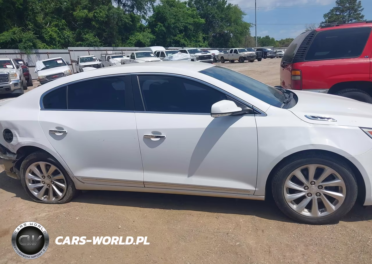 2015 Buick Lacrosse VIN:1G4GB5G35FF129097 - 14