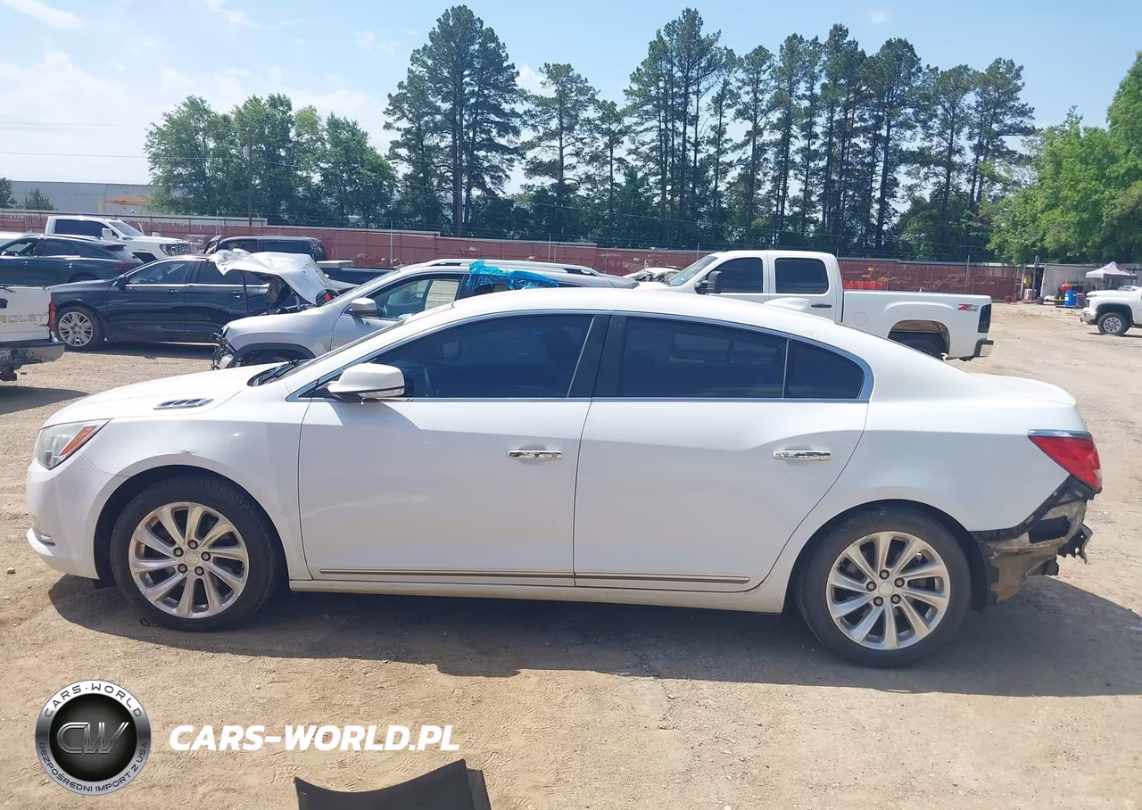 2015 Buick Lacrosse VIN:1G4GB5G35FF129097 - 15