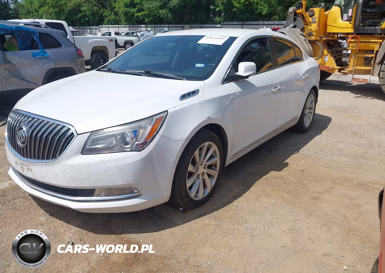 2015 Buick Lacrosse VIN:1G4GB5G35FF129097 - 2
