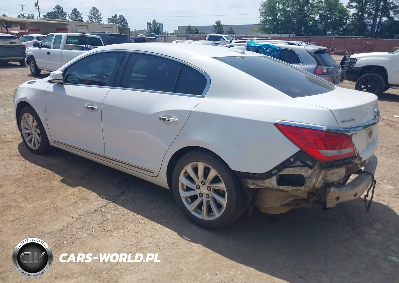 2015 Buick Lacrosse VIN:1G4GB5G35FF129097 - 3