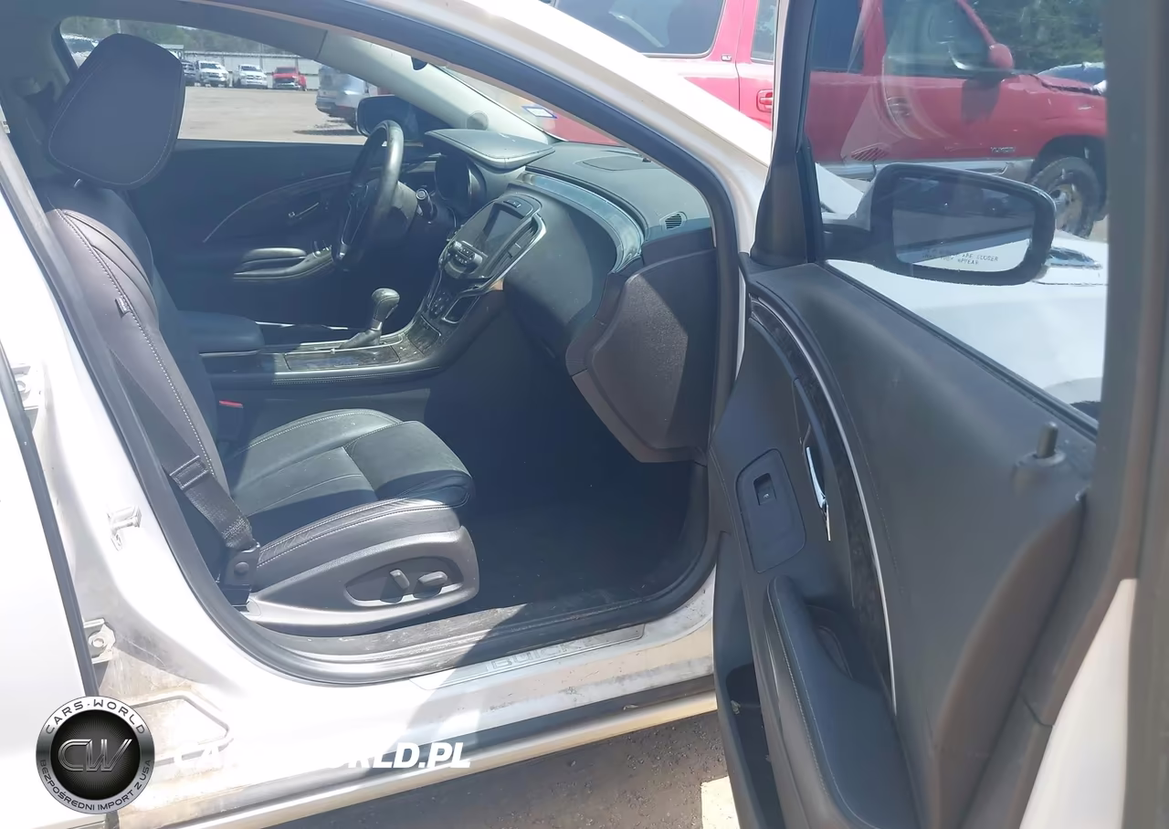 2015 Buick Lacrosse VIN:1G4GB5G35FF129097 - 5
