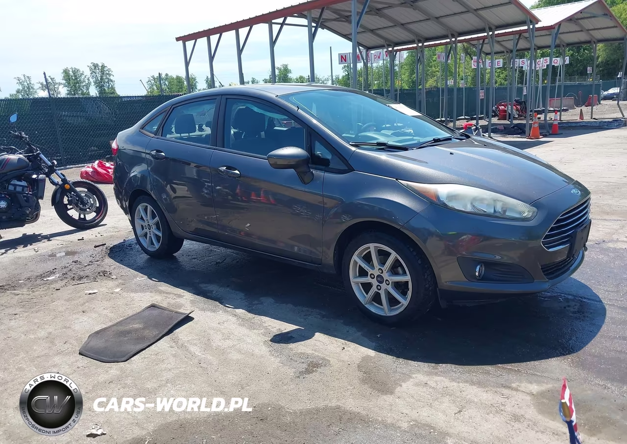 2017 Ford Fiesta Se