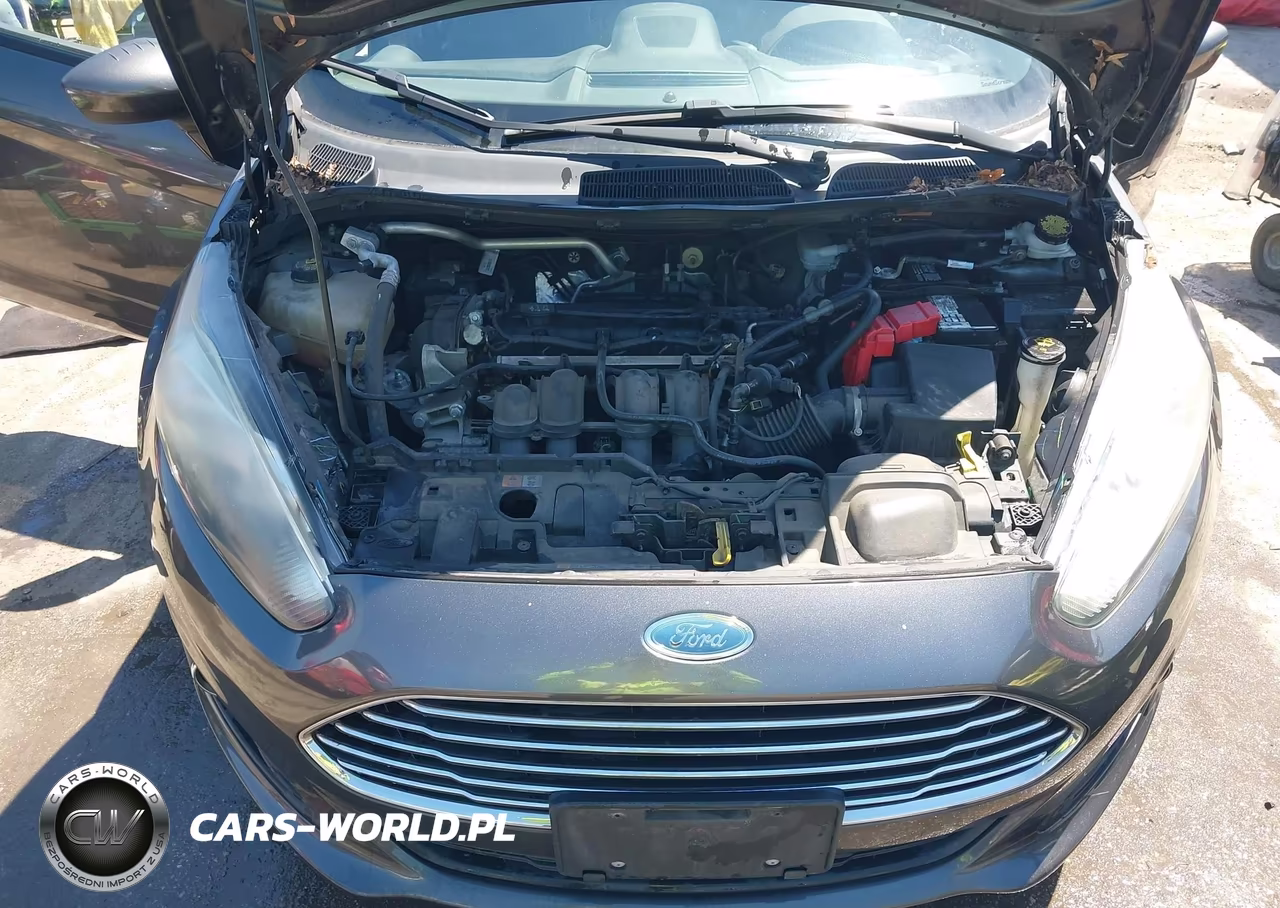2017 Ford Fiesta Se VIN:3FADP4BJXHM134717 - 10