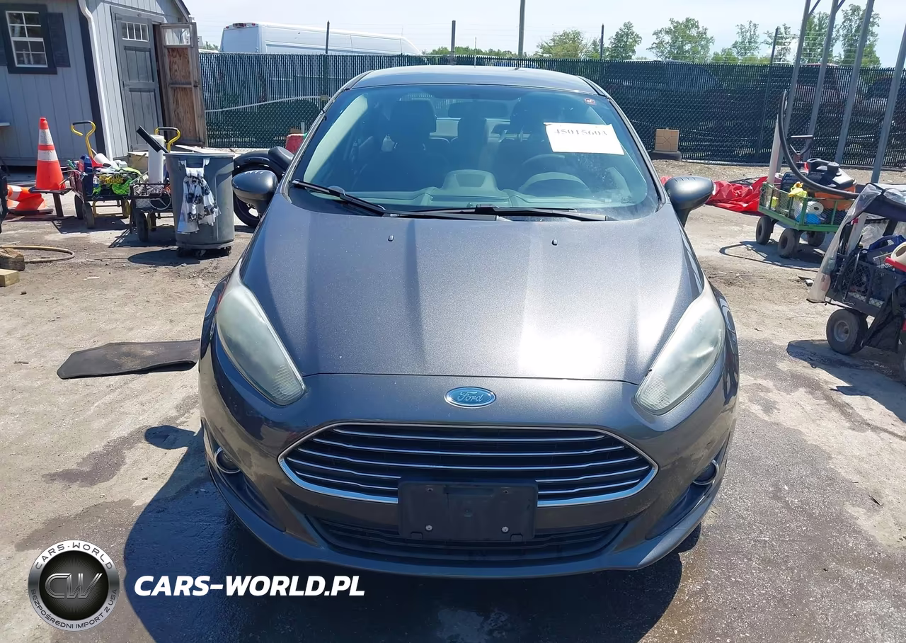 2017 Ford Fiesta Se VIN:3FADP4BJXHM134717 - 12