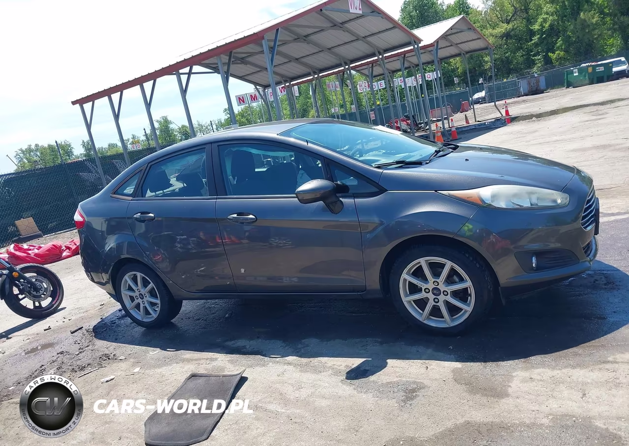 2017 Ford Fiesta Se VIN:3FADP4BJXHM134717 - 13