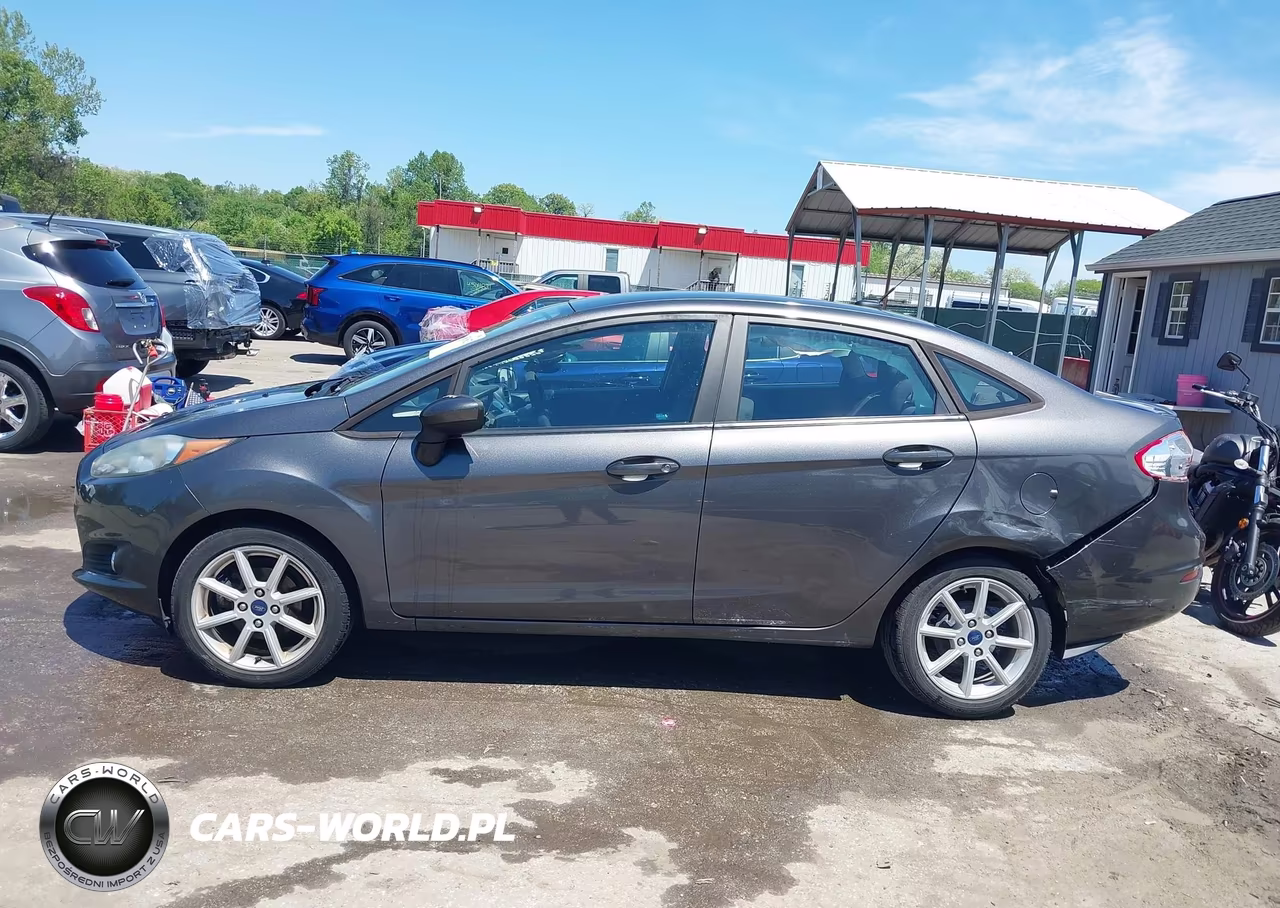 2017 Ford Fiesta Se VIN:3FADP4BJXHM134717 - 14