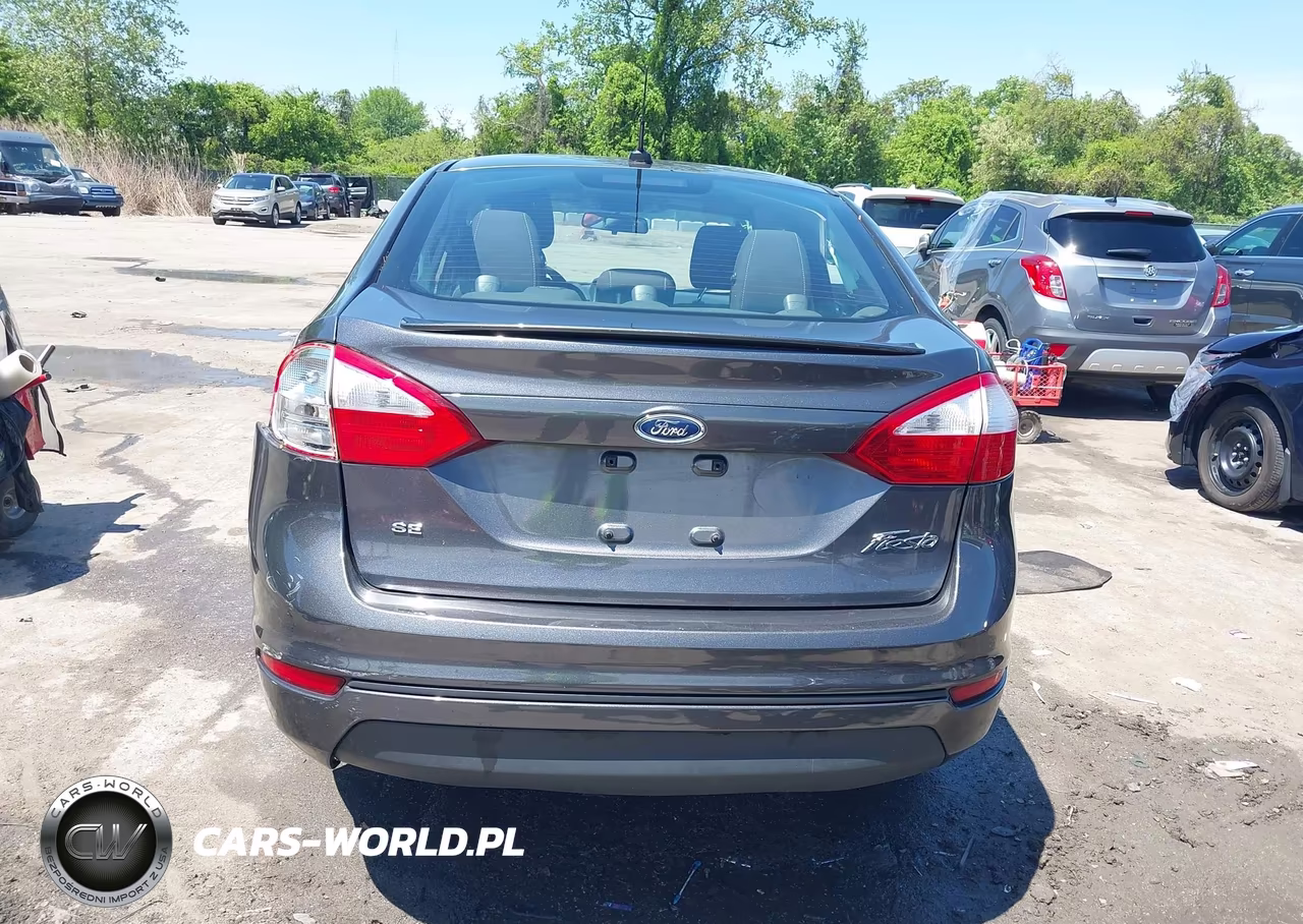 2017 Ford Fiesta Se VIN:3FADP4BJXHM134717 - 16