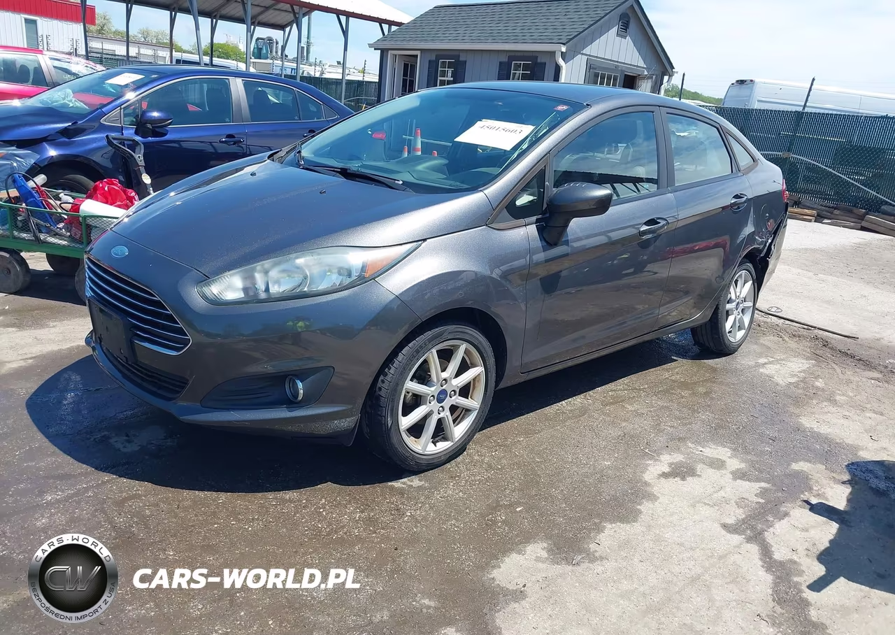 2017 Ford Fiesta Se VIN:3FADP4BJXHM134717 - 2