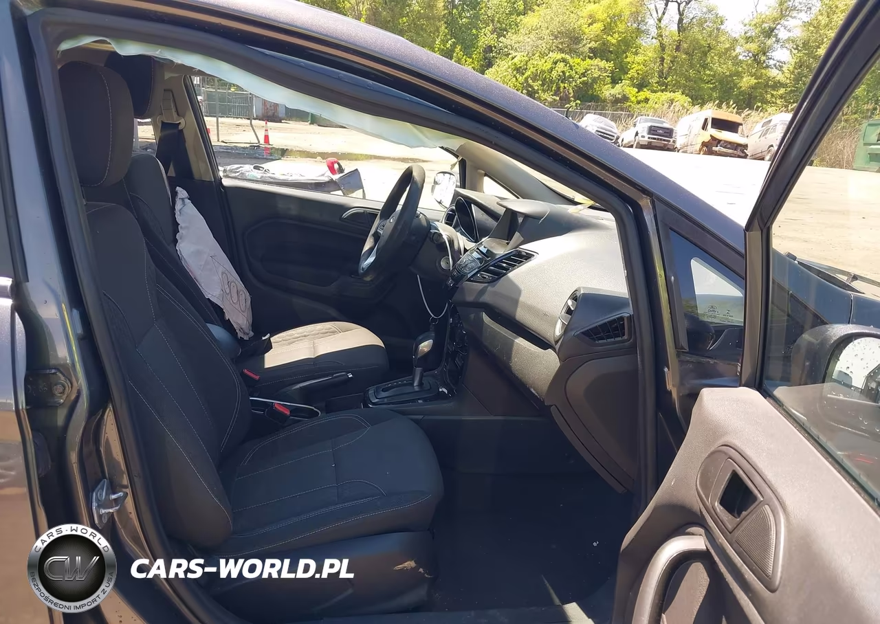 2017 Ford Fiesta Se VIN:3FADP4BJXHM134717 - 5